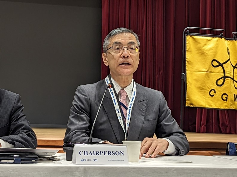Opening remarks by JMA Director-General OBAYASHI Masanori